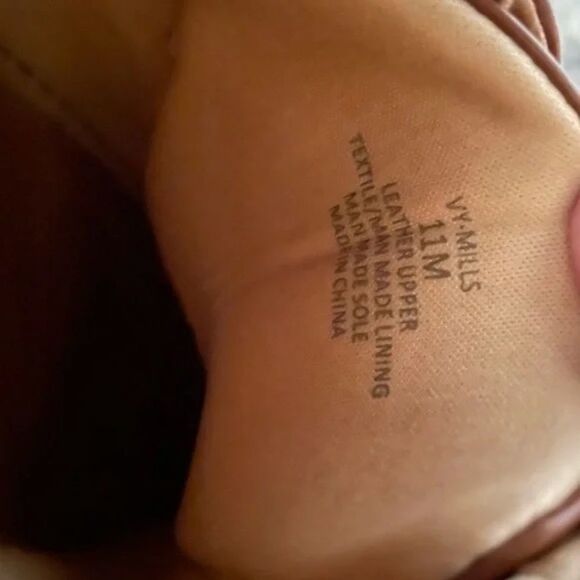 MEN'S VINCE CAMUTO VY-MILLS LACE-UP SNEAKER Size 11M - Picture 6 of 16